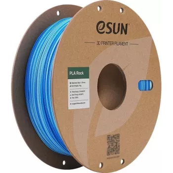 PLA ROCK 1,75mm BLUESCHIST 1kg ESUN 3D FILAMENT (PLA-ROCK175O-BC1P1)