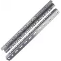 Rack-Montageschienen-Set LOGON RAX405 Edelstahl 48,3 cm