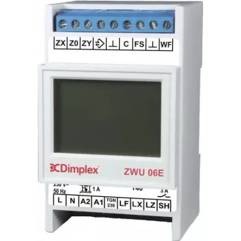 Speicherheizungs-Laderegler Dimplex ZWU 06E Universal AC/DC (379030)