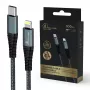 Kabel Extralink Smart Life 27W USB-C auf Lightning 100 cm TPE 9V 3A schwarz