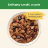 PURINA Cat Chow Sterilised Gig Huhn mit Aubergine - Feuchtnahrung für Katzen 85 g