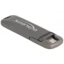 USB-Flash-Laufwerk DeLOCK 54012 256 GB USB Typ-C Grau