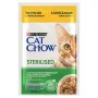 PURINA Cat Chow Sterilised Gig Huhn mit Aubergine - Feuchtnahrung für Katzen 85 g