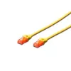 DIGITUS CAT6A S-FTP PATCH-KABEL LSZH AWG 26/7 LÄNGE 0,25 M BLAU