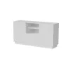 Kommode Cama Meble LIVERTI 150x42x78 cm, weiß, Spanplatte, 1 Schublade