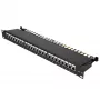 Patchpanel - Extralink CAT6A STP, 24 Ports