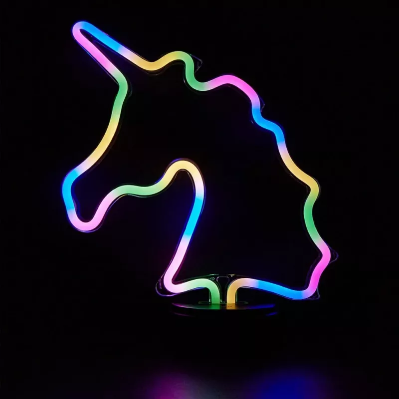 Manta SNL10MTT Einhorn dekorative LED-Lampe