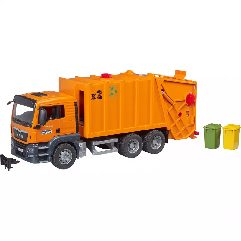 MAN TGS Hecklader 03760