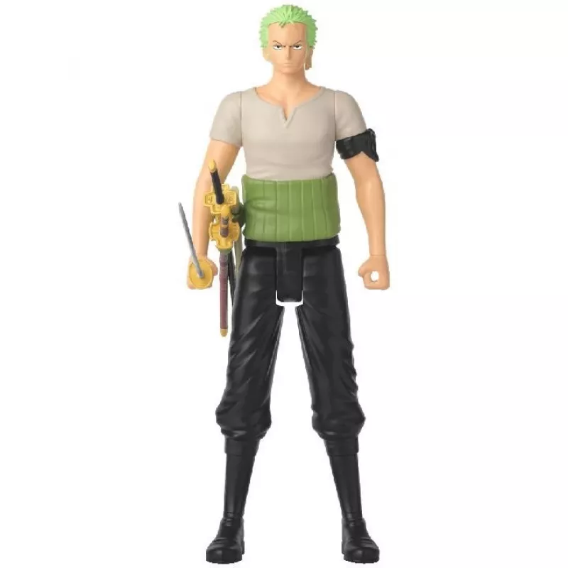 Sammlerfigur Bandai Roronoa Zoro ONE PIECE MEGA AH38332 – 1 PVC-Figur