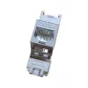 Geschirmter Cat.6A schlank Keystone Jack, EQUIP 767223, werkzeugfrei, RJ-45, flach, Silber, 8 Stück