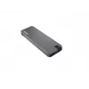 SSD-Gehäuse NATEC Rhino M.2 NVMe Schwarz 2 TB USB Type-C, M.2 NVMe, USB 3.2 Gen 2, unterstützt 30 mm