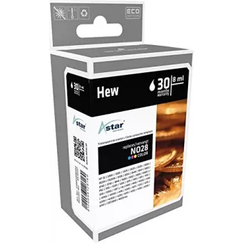 ASTAR AS15597 - Pigmenttinte - Cyan - Magenta - Gelb - HP - HP Deskjet 3320 - 3325 - 3420 - 3425 - 3520 - 3535 - 3550 - 3645 - 3647 - 3650 - 3745 - 3845 - Deskjet 5650,.