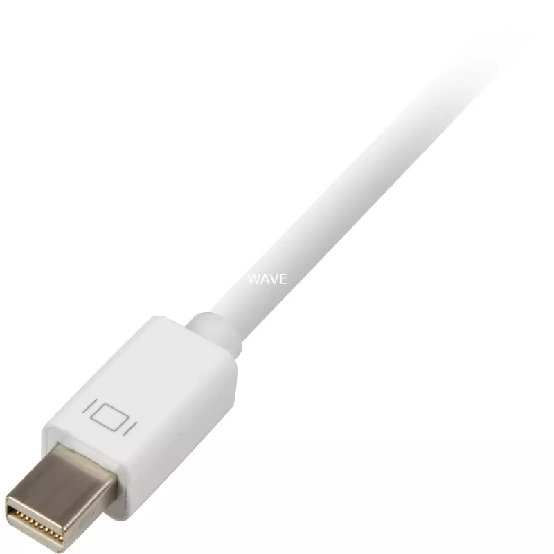 Kabel Mini DisplayPort auf HDMI Sharkoon 0,15 m