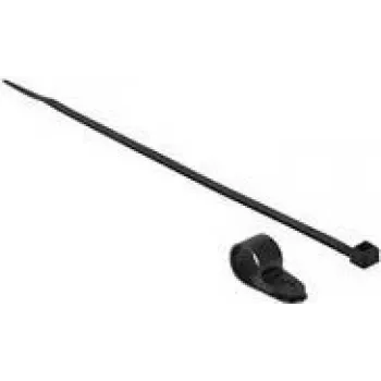Leiter-Kabelbinder DeLOCK 18870 Nylon Schwarz 300 mm 10 Stück