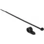 Leiter-Kabelbinder DeLOCK 18870 Nylon Schwarz 300 mm 10 Stück