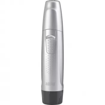 Braun Exact Series EN 10 Präzisionstrimmer, Schwarz, Silber