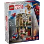 LEGO Marvel Set 76317 Peter Parkers Wohnung mit Spider-Man-Minifigur