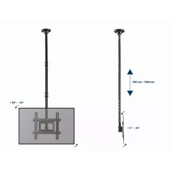 Gembird CM-70 pc(s)-01 TV-Halterung/Ständer 177,8 cm (70) Schwarz