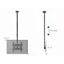 Gembird CM-70 pc(s)-01 TV-Halterung/Ständer 177,8 cm (70) Schwarz