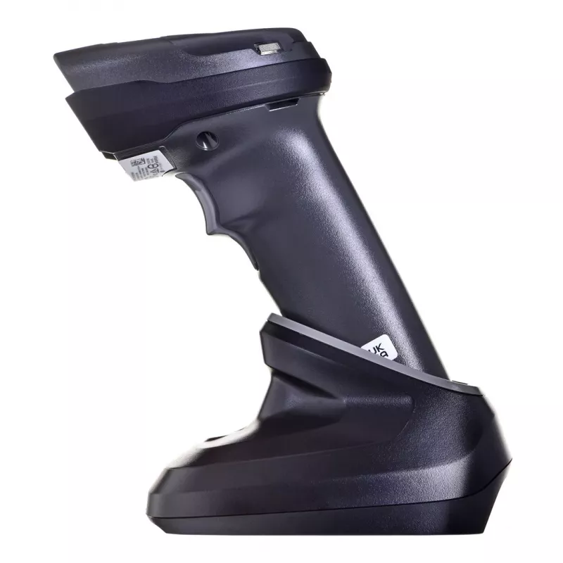 Handheld-Barcode-Scanner Zebra DS2278 — 1D/2D-LED-Scanner, Bluetooth und USB, Li‑Ion 2400 mAh, IP42, 214 g