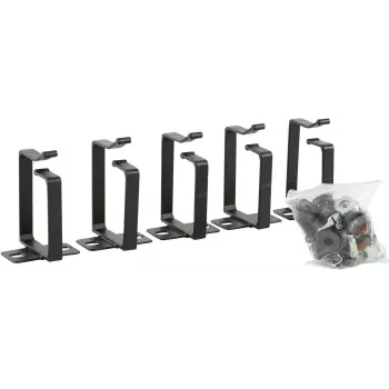 Kabelring LOGON RAO120BL Schwarz Aluminium 44x60x44mm