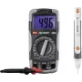VOLTCRAFT DT-TEST-KIT 150 Hand-Multimeter digital CAT III 600 V Anzeige (Zählungen): 2000 (1214405)