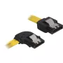 DeLOCK Cable SATA - Serial ATA-Kabel - Serial ATA 150/300 - Serial ATA, 7-polig - Serial ATA, 7-polig - 30cm - links abgewinkelter Anschluss, 90-Grad-