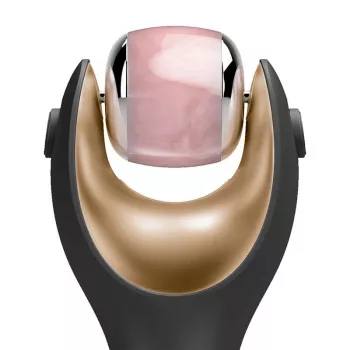 Geske GK000051PK01 Pinkquarz-Gesichtsrollerkopf