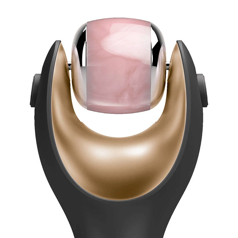 Geske GK000051PK01 Pinkquarz-Gesichtsrollerkopf