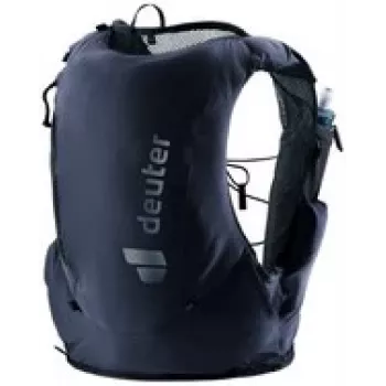 Runningweste DEUTER Traick 9 SL, Trinkweste, Größe XS, schwarz