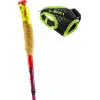 Trekkingstöcke Leki TRL Ultratrail FX One 115 cm, rot