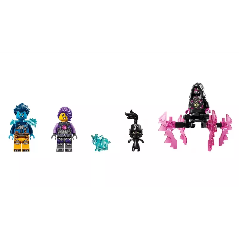 LEGO DREAMZZZ 71512 Krokodil-U-Boot