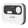 Sprinklersteuerung RainPoint HIC801W WiFi — 8-Zonen-Bewässerungscomputer, Wi‑Fi-Konnektivität