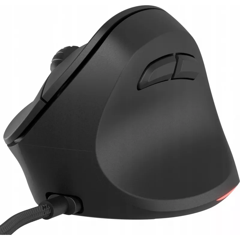 NATEC Crake 2 Pro Maus Universal Für Rechtshänder USB Typ-A Optisch 12800 DPI