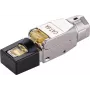 VALUE Field Plug Cat.6A geschirmt werkzeuglos mit kurzer Schraube (26.99.0374)
