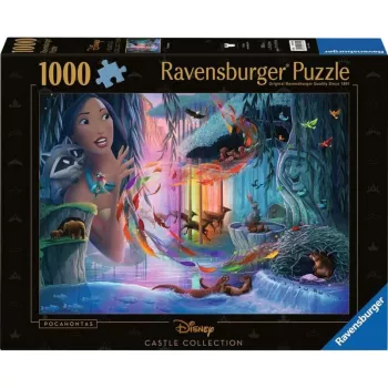 Jigsaw Puzzle Ravensburger Disney Castle Collection Pocahontas 1000 Teile