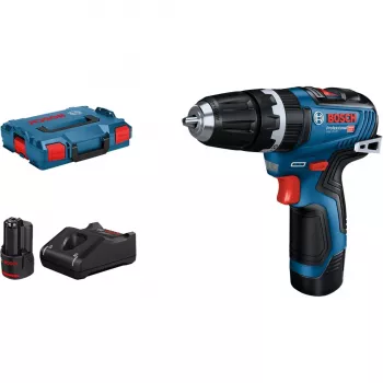 Bohrmaschine Bosch GSB 12V-35 2x3Ah LBOXX 06019J9000
