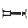 TV-Wandhalterung LIBOX LB-200 für 17 Zoll–32 Zoll (43,2–81,3 cm), VESA 50×50–100×100, max. 25 kg, schwarz