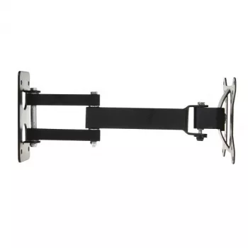 TV-Wandhalterung LIBOX LB-200 für 17 Zoll–32 Zoll (43,2–81,3 cm), VESA 50×50–100×100, max. 25 kg, schwarz