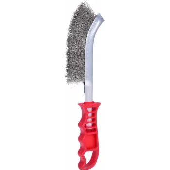 Drahtbürste ks tools 201.2301, 250 mm, Edelstahlborsten
