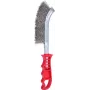Drahtbürste ks tools 201.2301, 250 mm, Edelstahlborsten