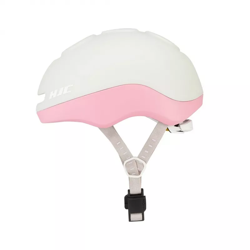 Fahrradhelm HJC GLEO MT Grau Pink — leichter verstellbarer Kinder- und Jugendhelm