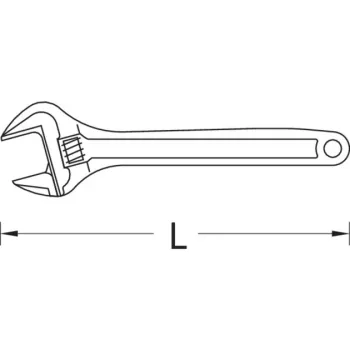 Maulschlüssel Gedore 6380800