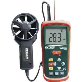 EXTECH Temperatur-/Luftstrom-Messgerät AN-200 (AN200)