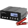 Batterieladegerät QOLTEC 52491 Mikroprozessor 12V/12,6V/24V mit LCD