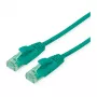 ROLINE RM Patchkabel Cat.6A UTP, grün, 2 m