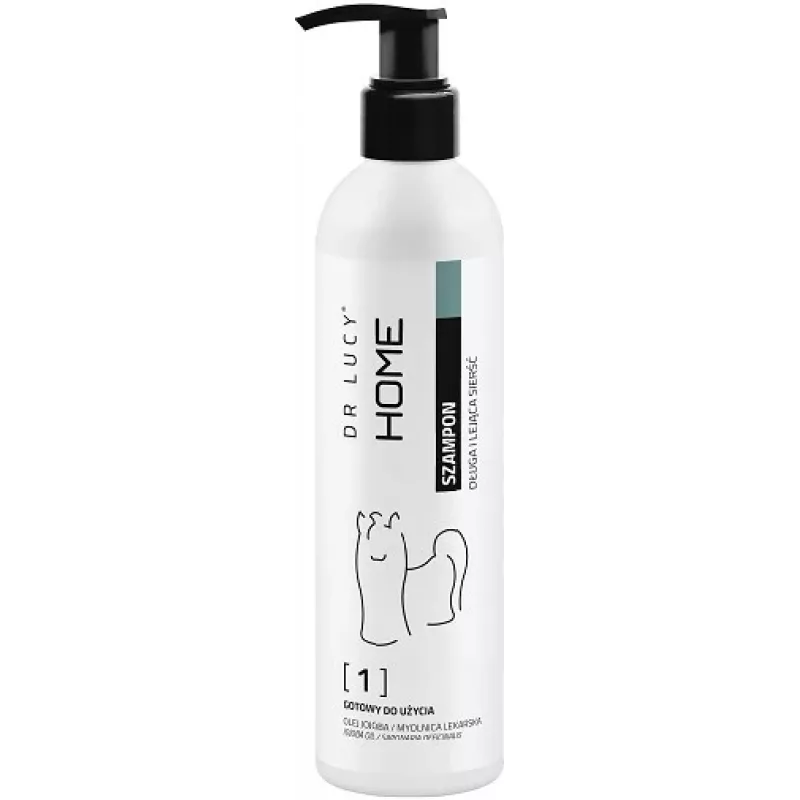 Home 1 Shampoo für langhaarige Hunde 250 ml