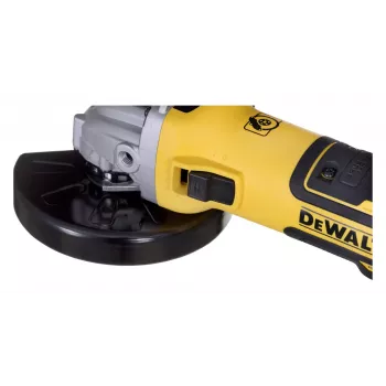 DeWALT DWE4357-QS Handtellerschleifer Schwarz, Gelb 10500 U/min 1700 W
