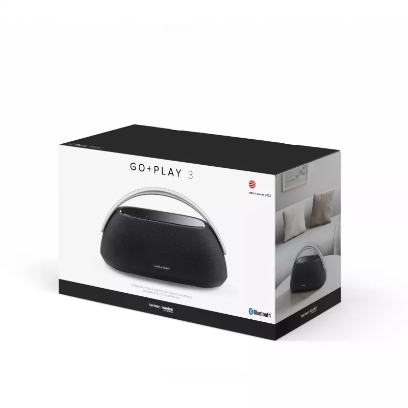 Harman Kardon GO + PLAY 3 - Lautsprecher - tragbar (GO + PLAY 3 BLK)