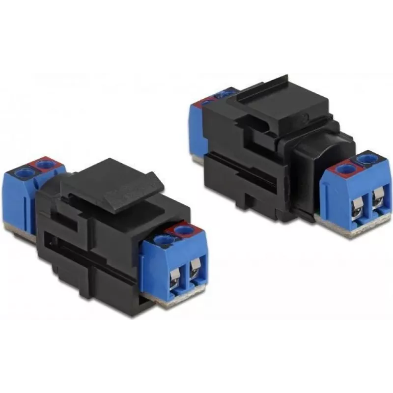 Keystone-Modul DeLOCK 86867 flach Schwarz